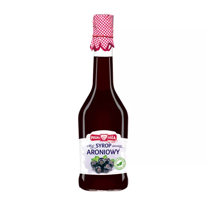 Polska Róża Syrop aroniowy 500ml