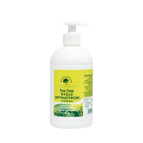 Melaleuca Tea Tree mydło antybakteryjne ziołowe 500ml