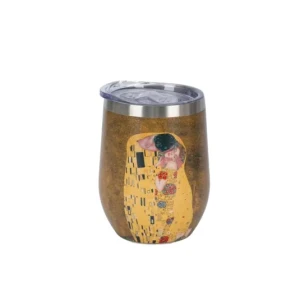Kubek termiczny THE KISS CLASSIC 330ml inspired by Klimt