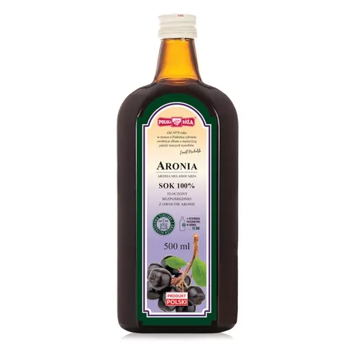 Polska Róża Aronia 100% sok 500 ml