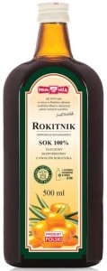 Polska Róża Rokitnik 100% sok 500 ml
