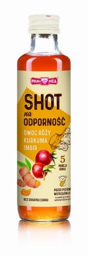 Polska Róża SHOT na odpornoć 250 ml