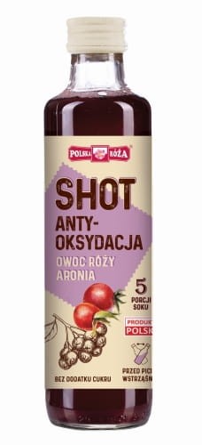 Polska Róża SHOT Antyoksydacja 250 ml