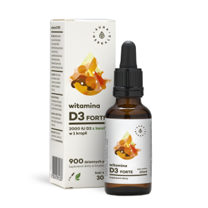 AURA HERBALS Witamina D3 2000 IU Forte 30ml