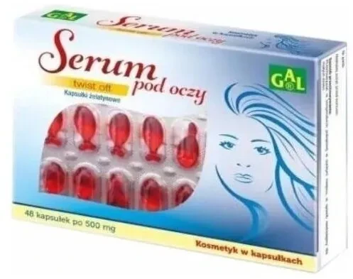 Gal Serum pod oczy 48 kapsułek