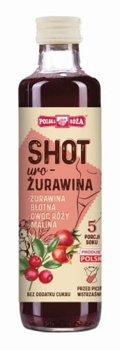 Polska Róża Shot żurawina 250 ml