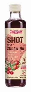 Polska Róża Shot żurawina 250 ml