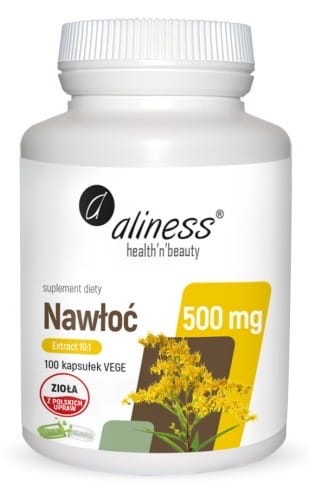 ALINESS Nawłoć ekstrakt 100 kapsułek