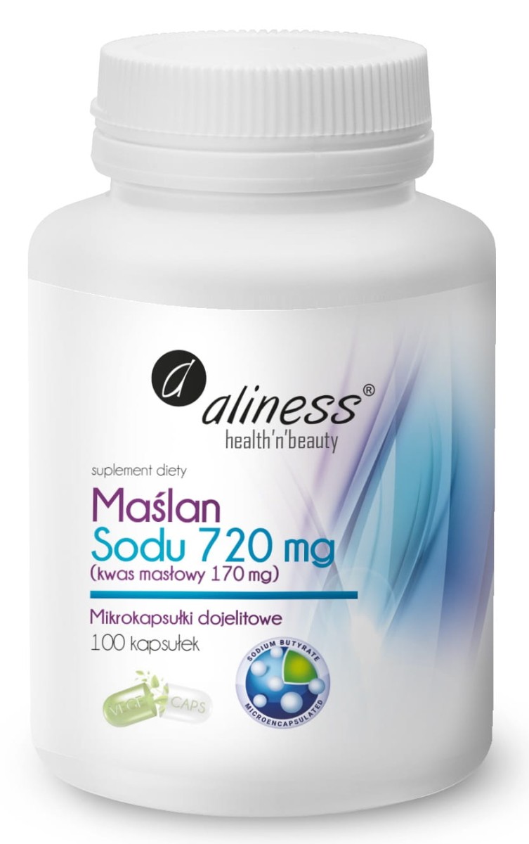 ALINESS Maślan sodu 100 kapsułek