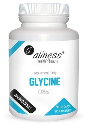 ALINESS Glicyna 800mg 100 kapsułek