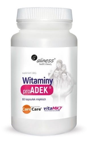 ALINESS ProADEK 60 kapsułek