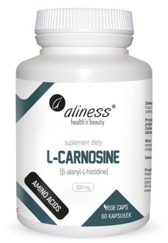 ALINESS L-Carnosine 60 kapsułek