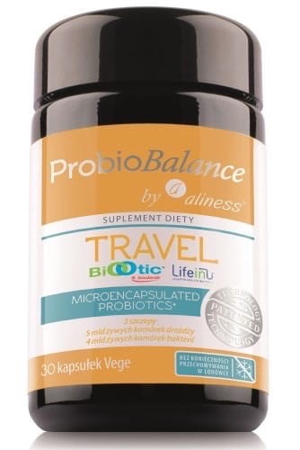 ALINESS ProbioBalance Travel 30 kapsułek