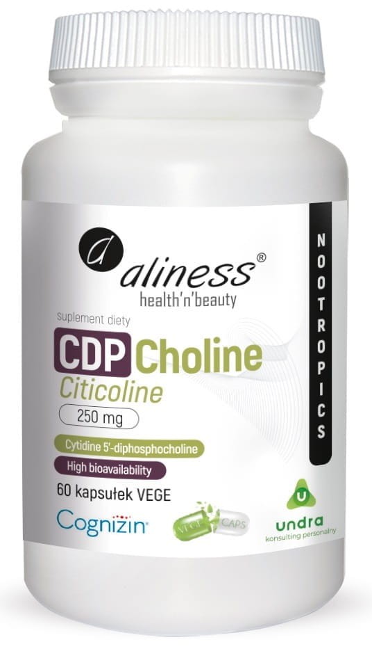 ALINESS CDP Cholina 60 kapsułek