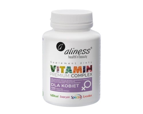 ALINESS Vitamin Complex dla kobiet 120 tabletek