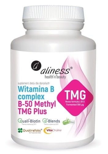 ALINESS Witamina B-50 Methyl 100 kapsułek