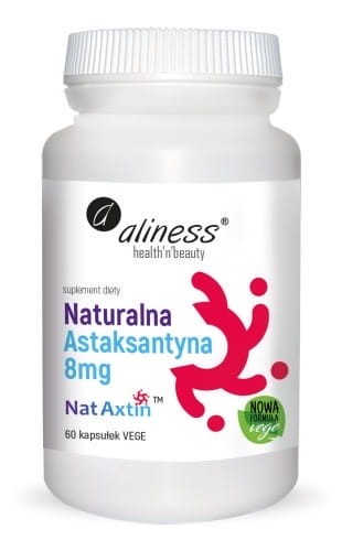 ALINESS Astaksantyna 60 kapsułek