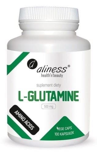 ALINESS L-GLUTAMINA 500 mg  100kaps