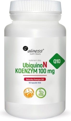 ALINESS Koenzym 100mg UbiquinoN 100 kaps