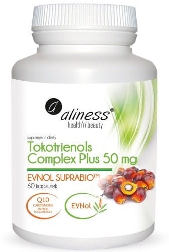 ALINESS Tokotrienols Complex Plus 60 kapsułek