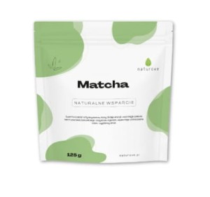 Naturove Matcha proszek 125g