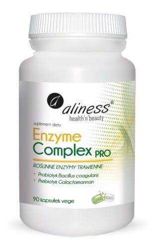 ALINESS Enzyme complex PRO 90 kapsułek