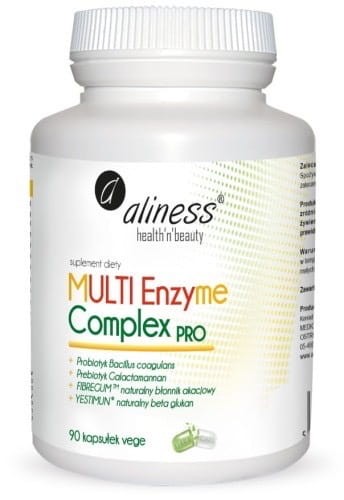 ALINESS Multi Enzyme Complex Pro 90 kapsułek
