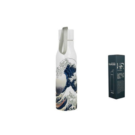 Butelka termiczna THE GREAT WAVE 500 ml inspired by K. Hokusai