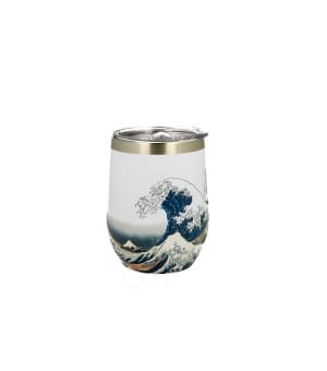 Kubek termiczny 330 ml termos THE GREAT WAVE - K.HOKUSAI