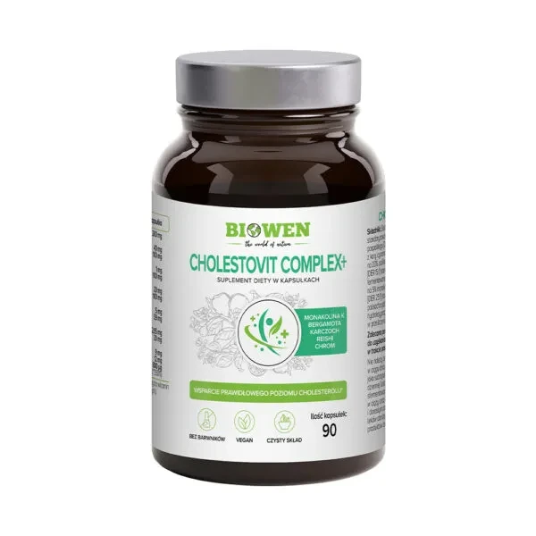 Biowen Cholestovit Complex+ 90 kapsułek