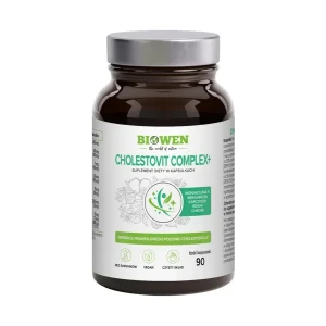 Biowen Cholestovit Complex+ 90 kapsułek
