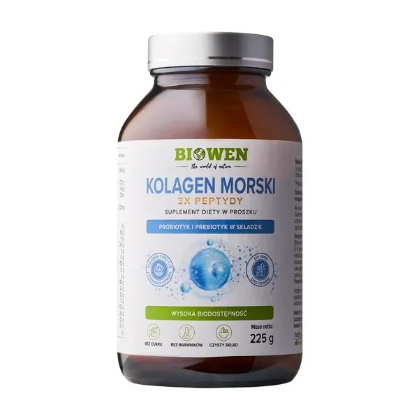 Biowen Kolagen morski 225 g