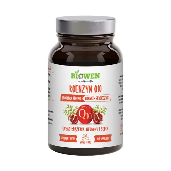 Biowen Koenzym Q10 100 kapsułek