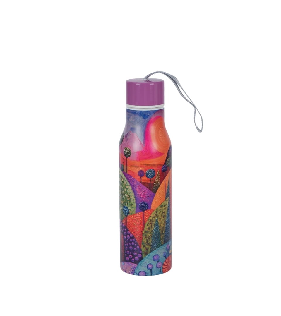 Butelka termiczna Termos 500 ml STAL NIERDZEWNA - MODERN BUBBLY HILLS