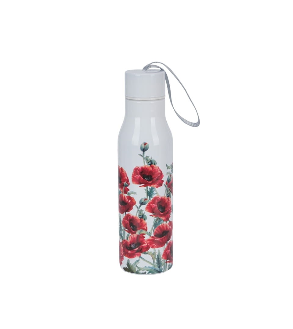 Butelka termiczna 500 ml - Flower Classic POPPIES