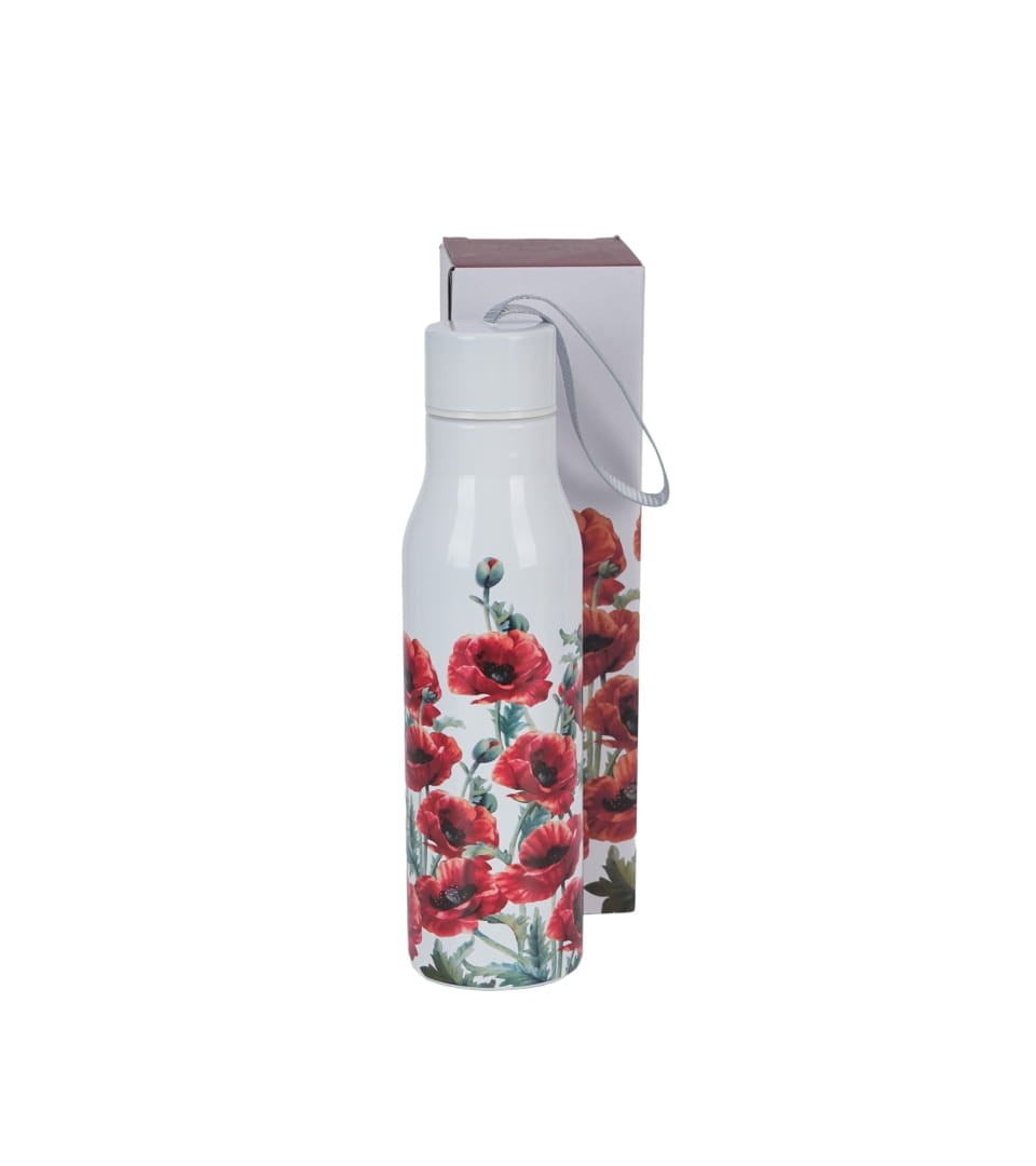 Butelka termiczna 500 ml - Flower Classic POPPIES - Zdjęcie 3