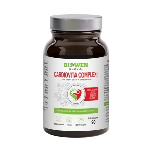 Biowen Cardiovita Complex + 90 kapsułek