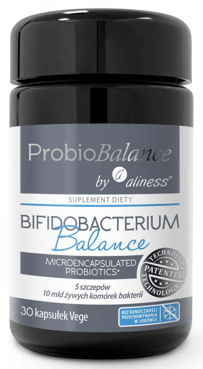 ALINESS ProbioBalance Bifidobacterium Balance 30 kapsułek