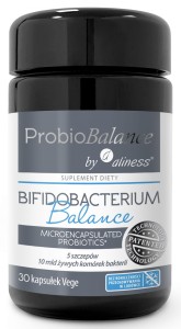 ALINESS ProbioBalance Bifidobacterium Balance 30 kapsułek
