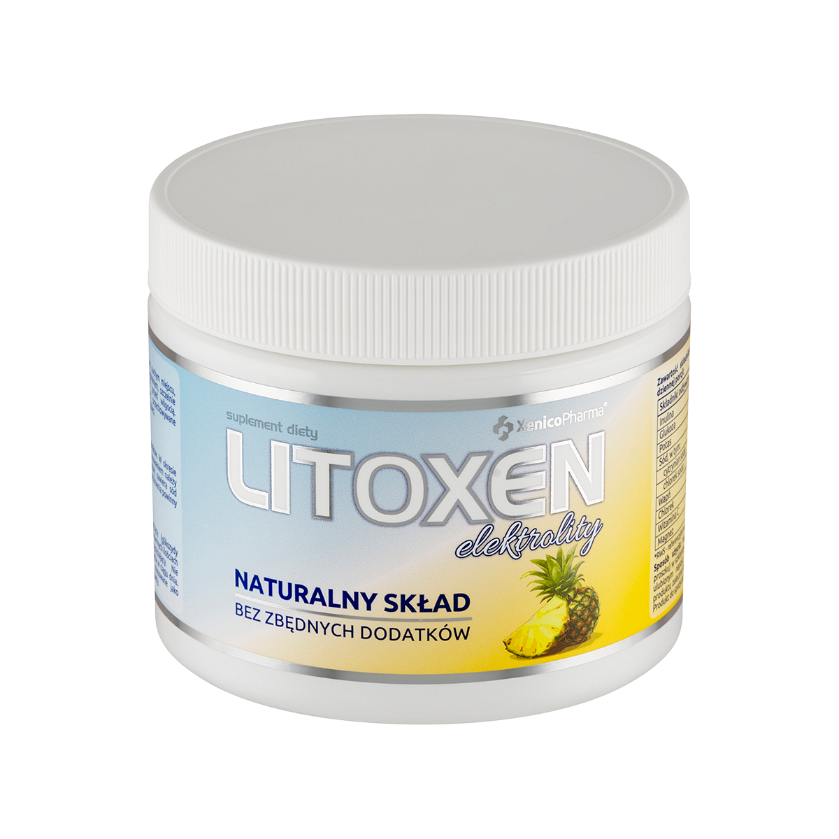 Xenico Litoxen Elektrolity ananas proszek 235,5 g
