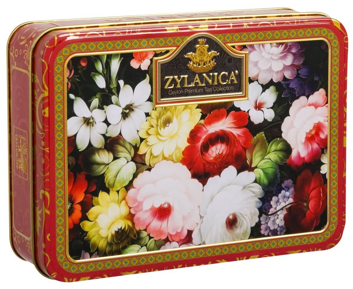 Herbata Zylanica Flower Red puszka 100g