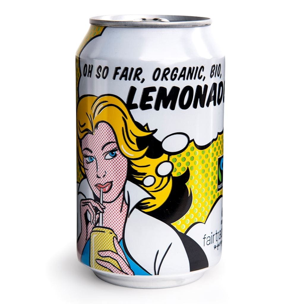 Oxfam napój lemoniada 330ml fair trade bio