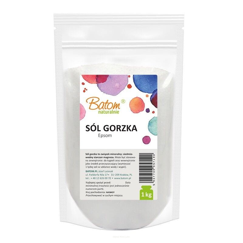 Batom Sól gorzka Epsom 1kg