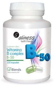 ALINESS Witamina B-50 Complex 100 kapsułek