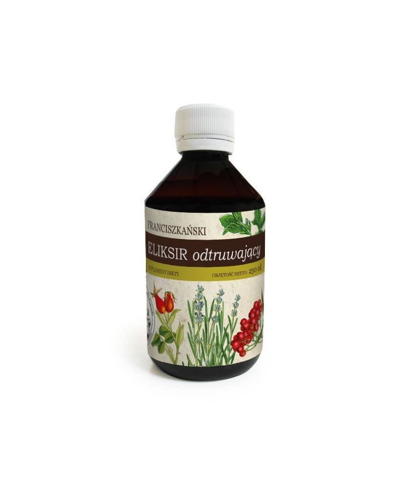Herbarium św. Franciszka Franciszkański Eliksir Odtruwający 250ml