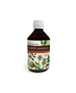 Herbarium św. Franciszka Franciszkański Eliksir Wątrobowy 250ml