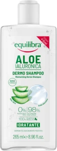 Equilibra Szampon aloesowy nawilżający 250ml