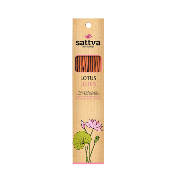 SATTVA Kadzidła Lotos 30g