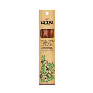 SATTVA Kadzidła Drzewo sandałowe 30g