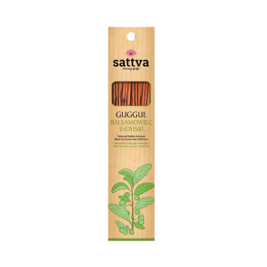 SATTVA Kadzidła Balsamowiec indyjski GUGGUL 30g